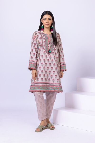 Printed | Cambric | Kurta | AED 50.00