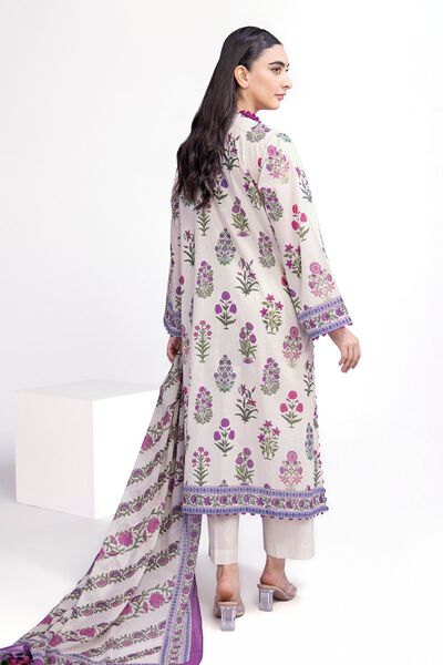 Printed | Lawn | Fabrics 3 Piece | AED 70.00
