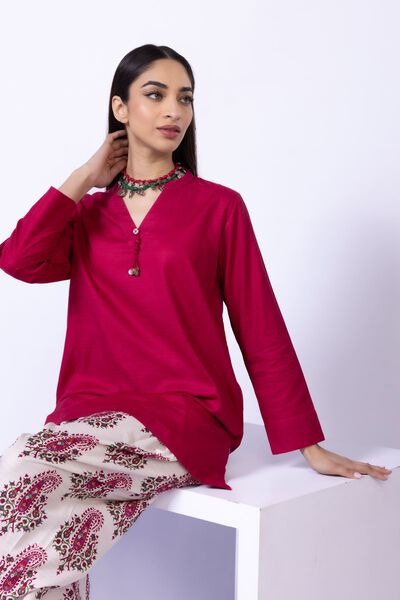 Embroidered | Cotton Dobby | Kurta | AED 60.00