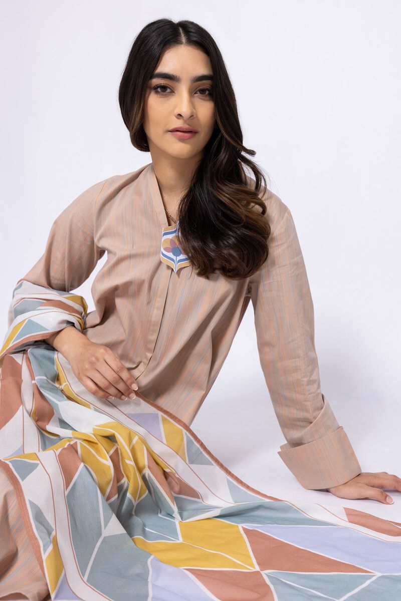 Printed | Lawn | Stole | null