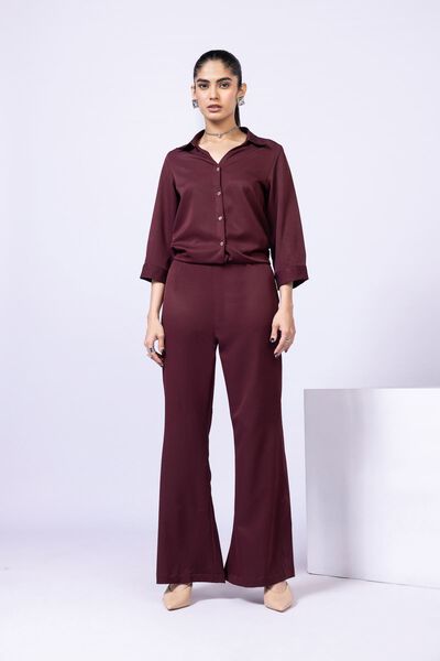 Dyed | Polyester Twill | Trousers | AED 24.00