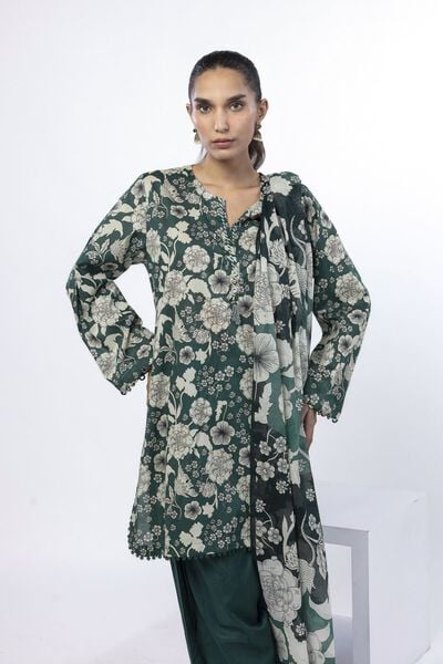 Printed | Lawn | Fabrics 3 Piece | AED 70.00