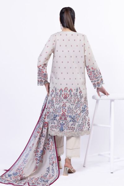 Embroidered | Lawn | Fabrics 3 Piece | AED 160.00