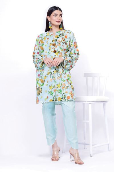 Printed | Lawn | Fabrics 2 Piece | Top and Bottom | AED 30.00