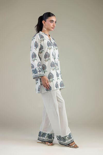 Printed | Cambric | Floral Cambric Shalwar | AED 130.00