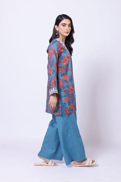Dyed| Heavy Textured Cotton | Pants | AED 60.00