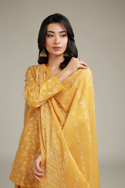 Embroidered | Lawn | Draped Lawn Dupatta | AED 80.00