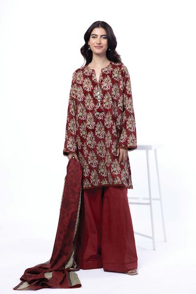 Printed | Cotton | Fabrics 3 Piece | AED 72.00