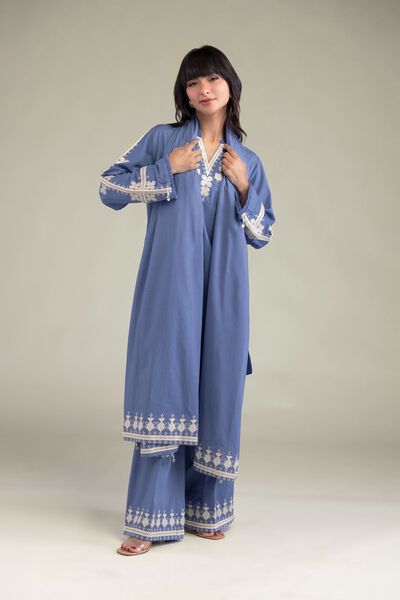 Embroidered | Lawn | Floral Lawn Dupatta | AED 150.00