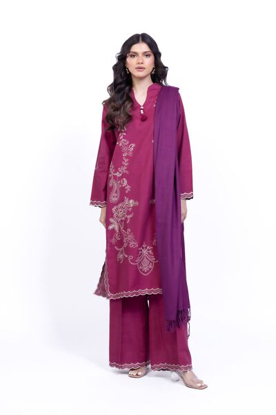 Embroidered | Khaddar | Pants | AED 60.00