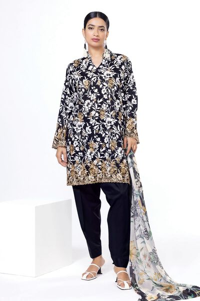 Embroidered | Cambric | Fabrics 3 Piece | AED 110.00