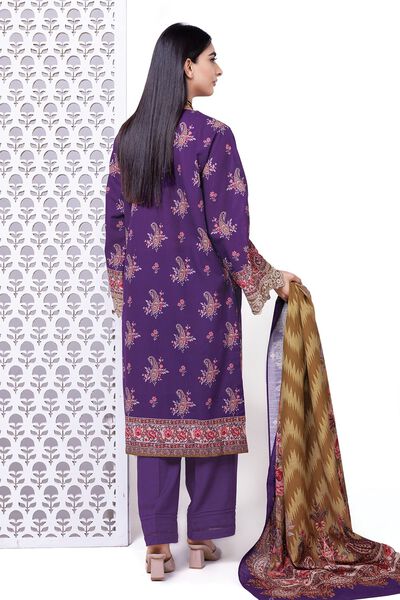 Khaddar | Embroidered | Fabrics 3 Piece | AED 140.00