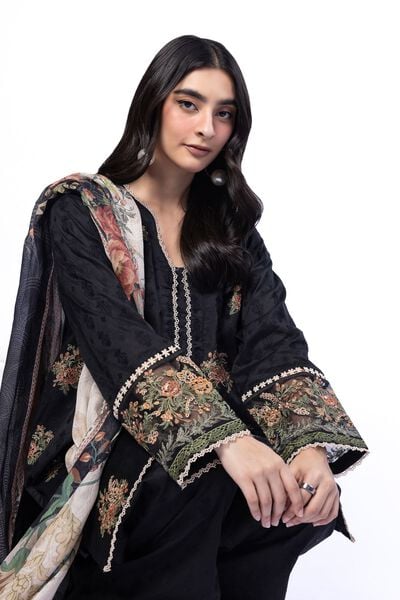 Embroidered | Broshia | Fabrics 3 Piece | AED 230.00