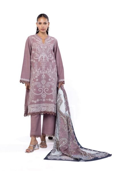 Embroidered | Khaddar | Fabrics 3 Piece | AED 220.00