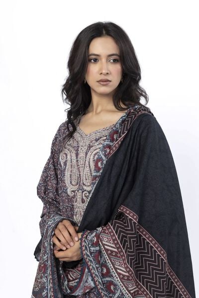 Embroidered | Cotton | Fabrics 3 Piece | AED 140.00