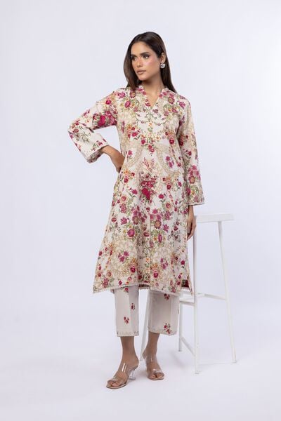Printed | Cotton Dobby | Kurta | AED 100.00