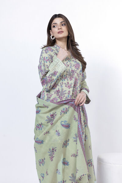 Embroidered | Lawn | Fabrics 3 Piece | AED 160.00