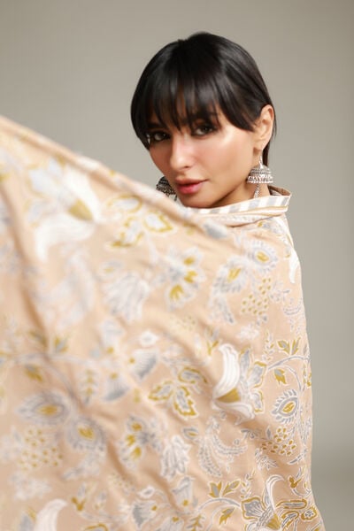 Printed | Lawn | Printed Lawn Dupatta | AED 100.00