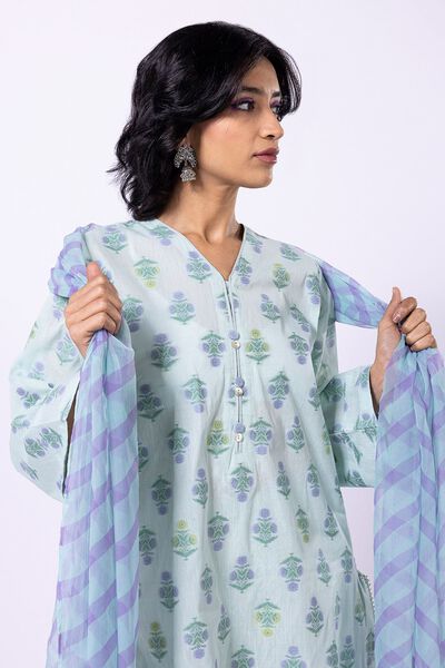 Fabrics 3 Piece, GREEN, hi-res