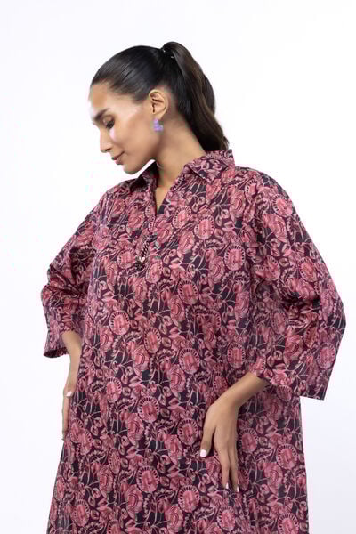 Printed | Lawn | Fabrics 2 Piece | Top and Bottom | AED 100.00