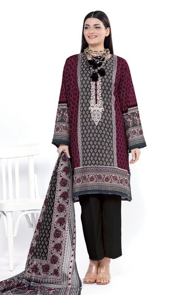Embroidered | Messuri | Fabrics 3 Piece | AED 80.00