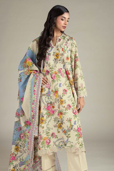 Embroidered | Cambric | Tailored 3 Piece | AED 280.00