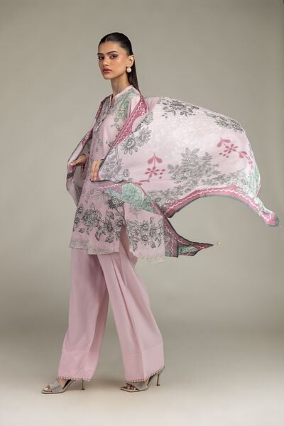 Embroidered | Raw Silk | Silk Solid Shalwar | AED 39.00