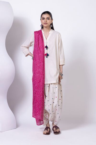 Dyed | Cotton Dobby | Kurta | AED 120.00