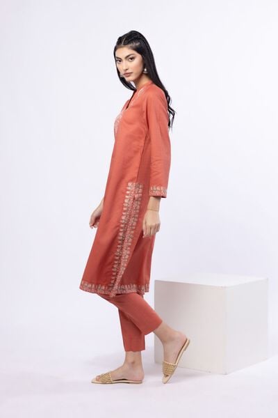 Dyed | Cotton Dobby | Pants | AED 60.00