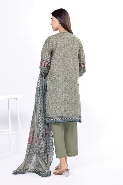 Embroidered | Messuri | Fabrics 3 Piece | AED 80.00