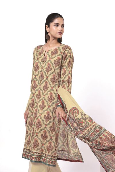 Printed | Lawn | Fabrics 3 Piece | AED 140.00