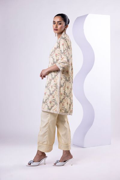 Dyed | Russian Raw Silk | Pants | AED 24.00