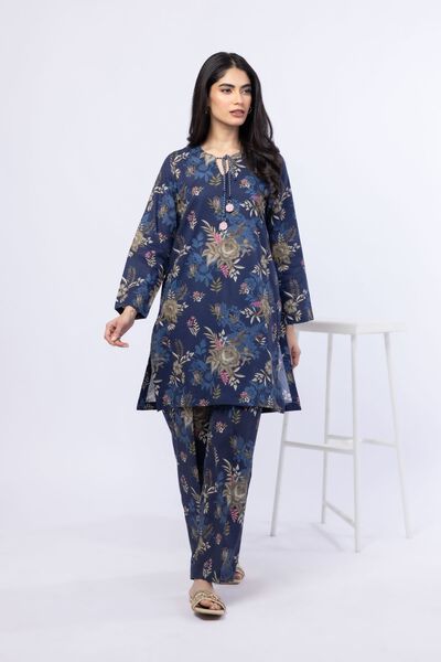 Printed | Cotton Dobby | Pants | AED 60.00