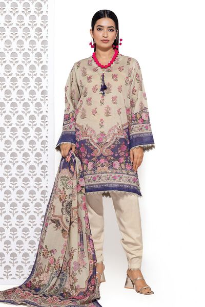 Messuri | Printed | Fabrics 3 Piece | AED 60.00