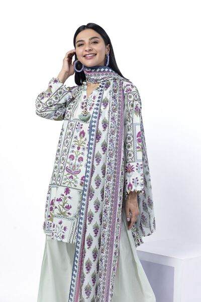 Printed | Lawn | Fabrics 3 Piece | AED 42.00