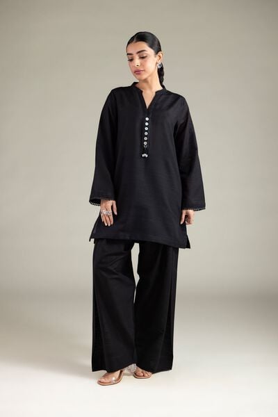 Dyed | Textured Cotton | Shalwar | AED 100.00