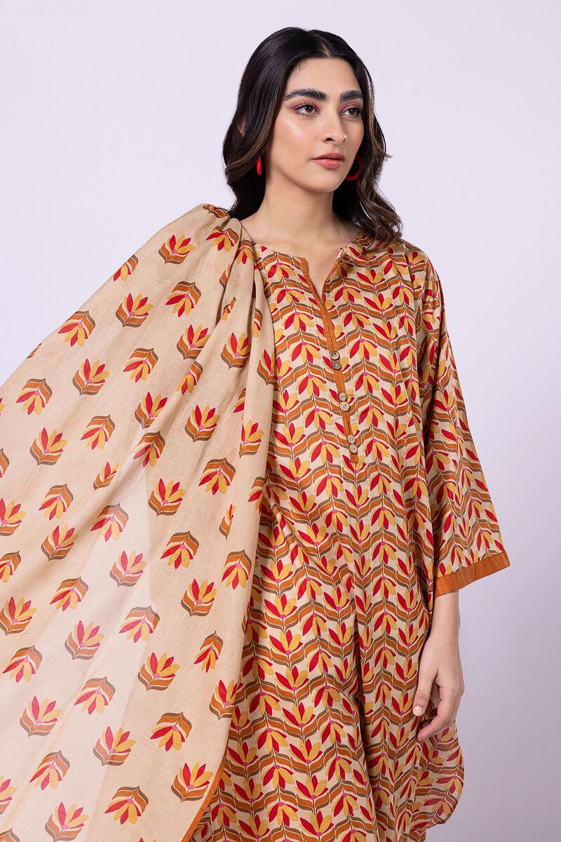 Printed | Lawn | Fabrics 3 Piece | null