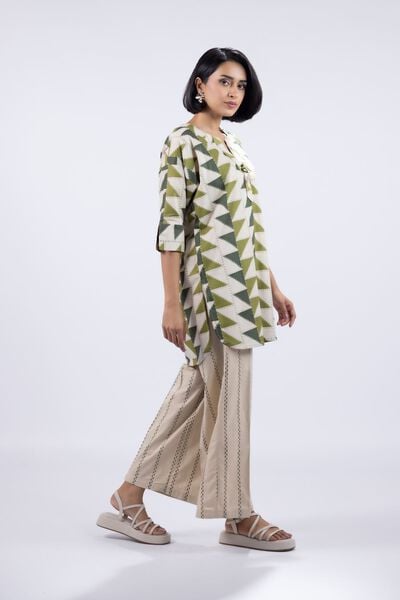 Embroidered | Cambric | Pants | AED 68.00