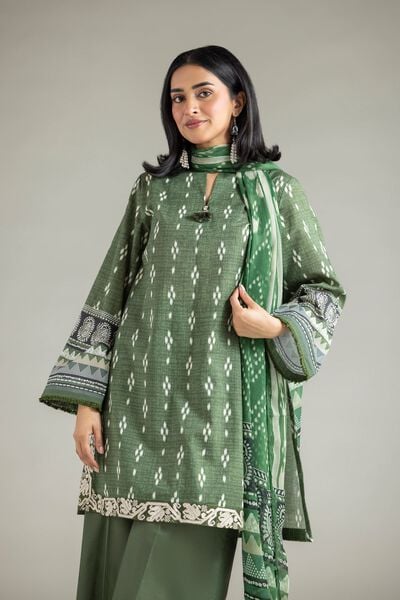Embroidered | Lawn | Fabrics 3 Piece | AED 180.00