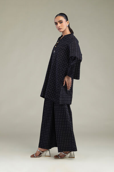 Printed | Cotton Dobby | Cotton Dobby Pants | AED 130.00
