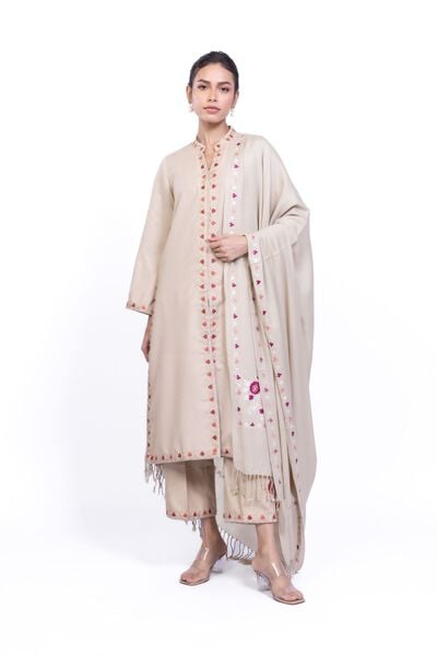 Embroidered | Heavy Blended Viscose | Kurta | AED 140.00
