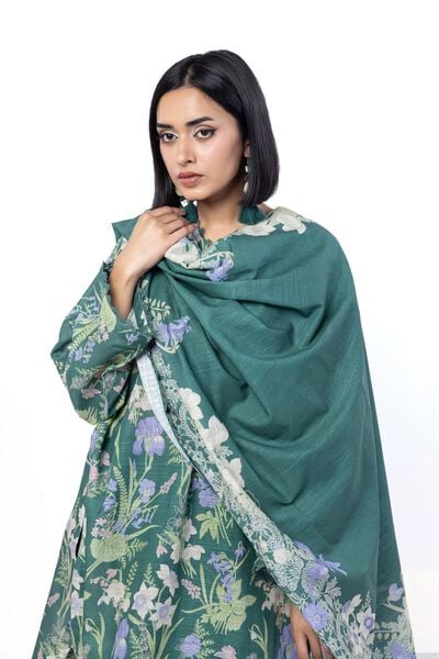 Printed | Light Khaddar | Fabrics 3 Piece | AED 120.00