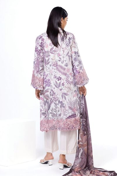 Embroidered | Cambric | Fabrics 3 Piece | AED 100.00