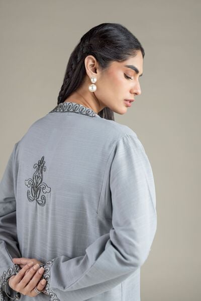 Embroidered | Khaddar | Kurta | AED 140.00