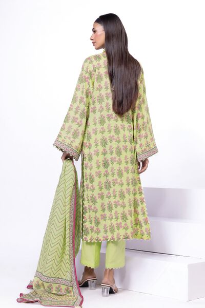 Embroidered | Lawn | Fabrics 3 Piece | AED 80.00