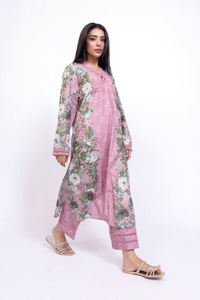 Printed | Cotton Viscose | Pants | AED 72.00