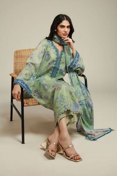 Embroidered | Textured Lawn | 3-Piece Tailored Lawn | AED 250.00