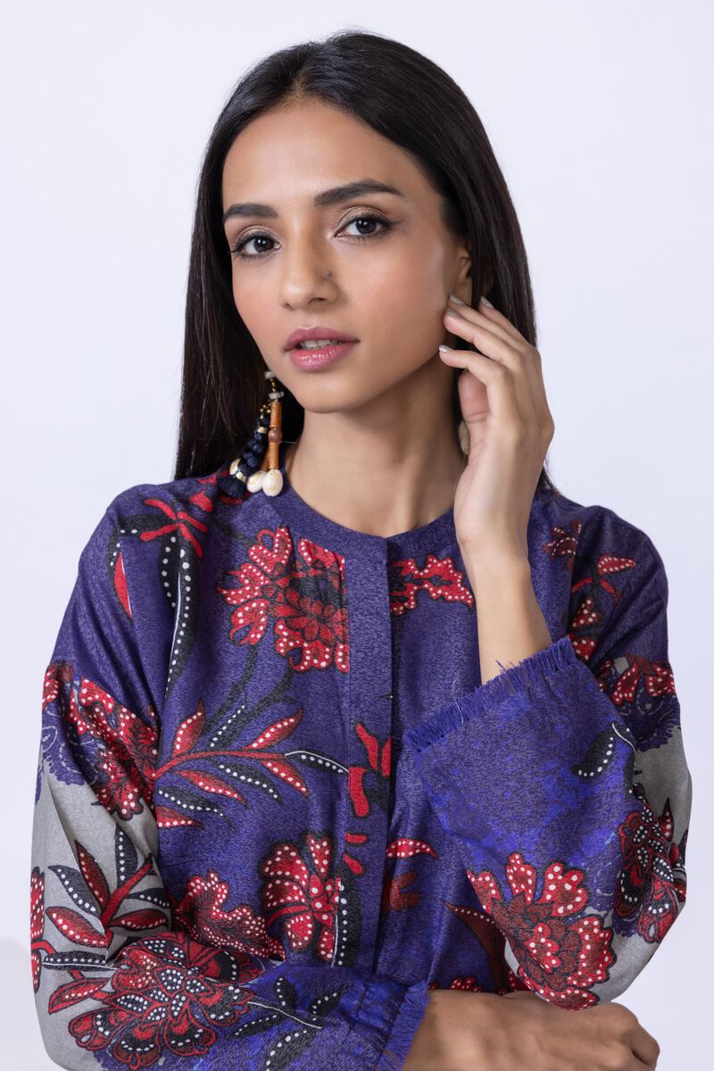 Printed | Cotton Karandi | Kurta | AED 36.00