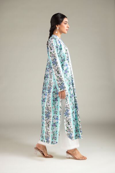 Dyed | Textured Lawn | Pants | AED 80.00