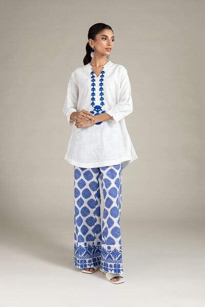 Printed | Khaddar | Pants | AED 70.00